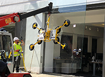 Emergency glazing services