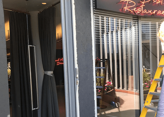 shopfront glazing