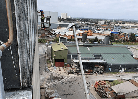 high level glazing