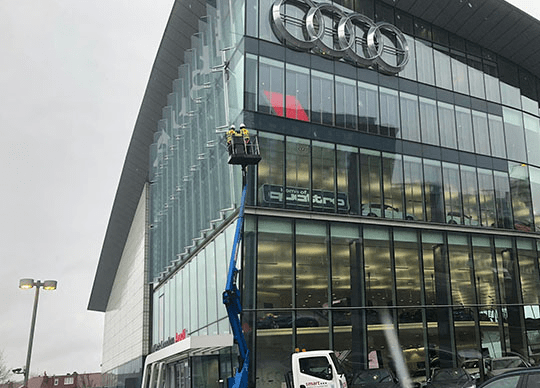 high level glazing 2