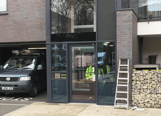 glass door repair