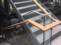 glass balustrades