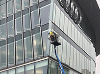 high level glazing service