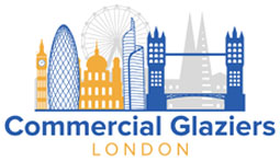 commercial glaziers London logo
